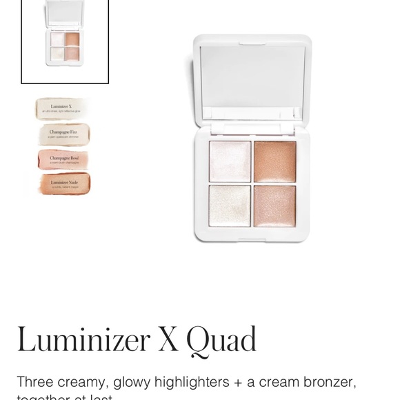 RMS Beauty Luminizer X Quad - Picture 6 of 6